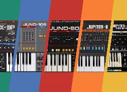 Roland JUPITER-4, JUNO-106, JX-3P, JUNO-60, JUPITER-8